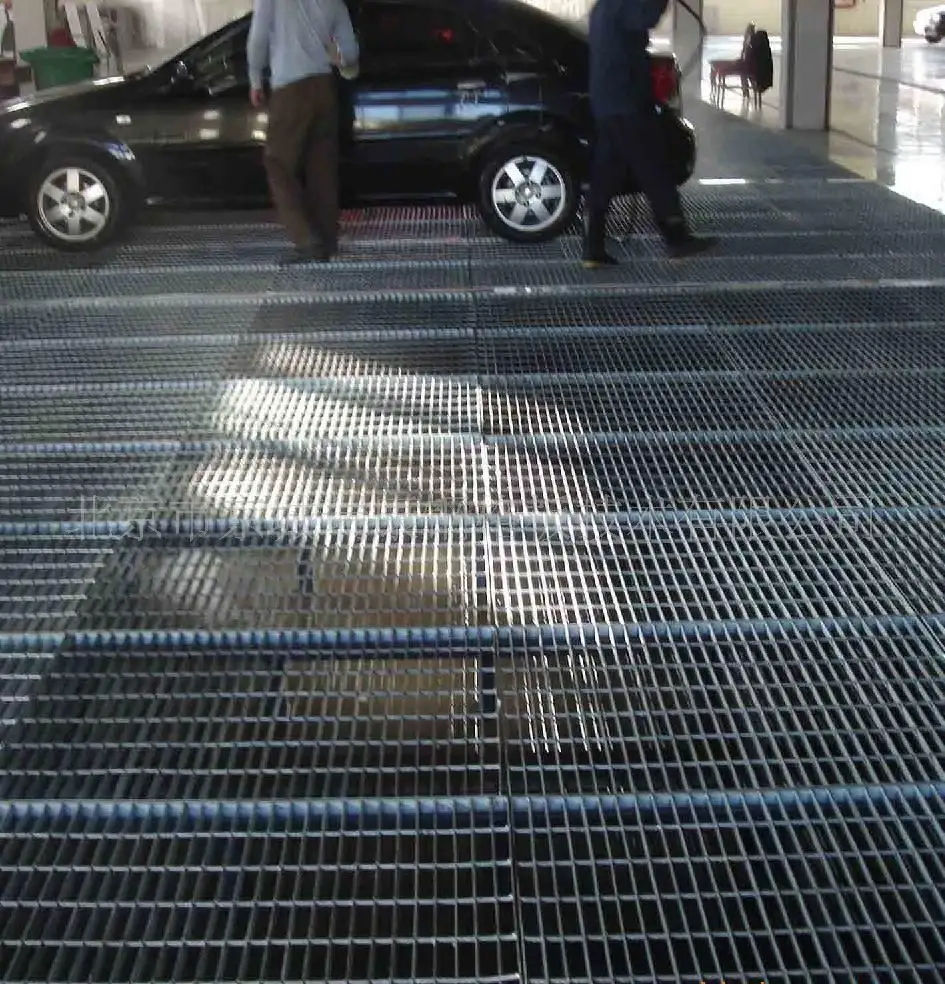 The characteristics of building steel grating