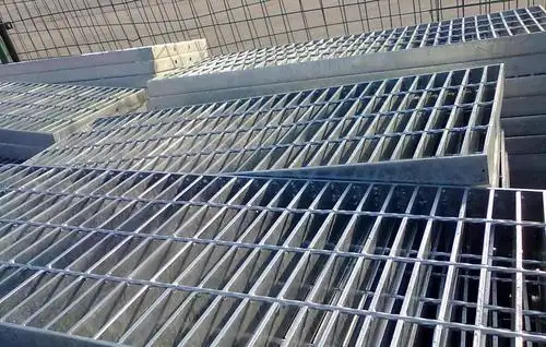 What are the specific uses of steel grating