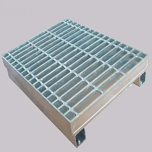 How do you install Steel Grating Trench Drain Covers?