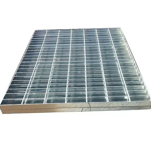 What type of Platform Steel Grating is the hardest?