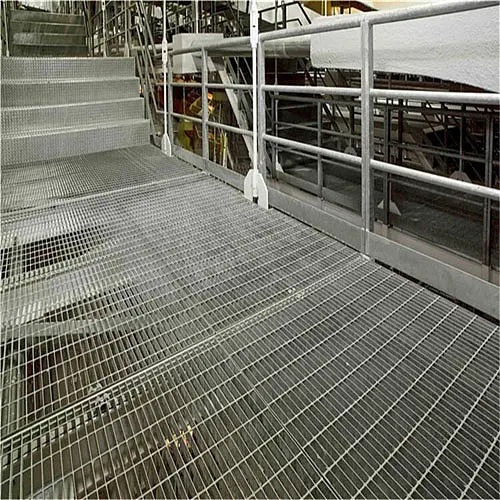 Good and Safe Hot Dipped galvanized Platform Steel Grating supplies