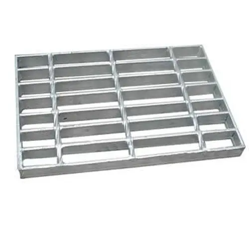 Plain Steel Grating with Different Materials and Fabrications