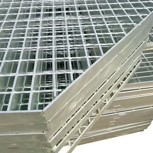 Special-shaped steel grating customed as customers' will