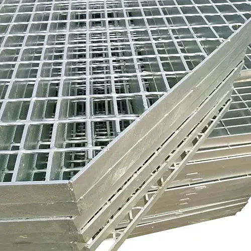 Special-shaped steel grating customed as customers' will