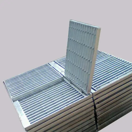 Industrial Supply 316 stainless steel trench drain grating cover For Sale