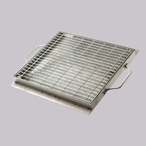 China High Quality Building Materials Metal Steel Grating Trench Drain Canal Cover With Low Price