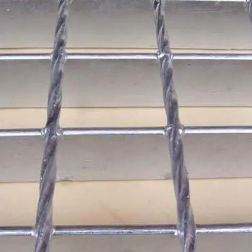 4*40mm high strength hot dipped paint highway steel grating gangway