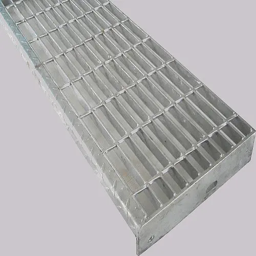 Hot Selling Steel Metal Driveway Hot Dip Galvanized Trench Drain Grating Cover From China