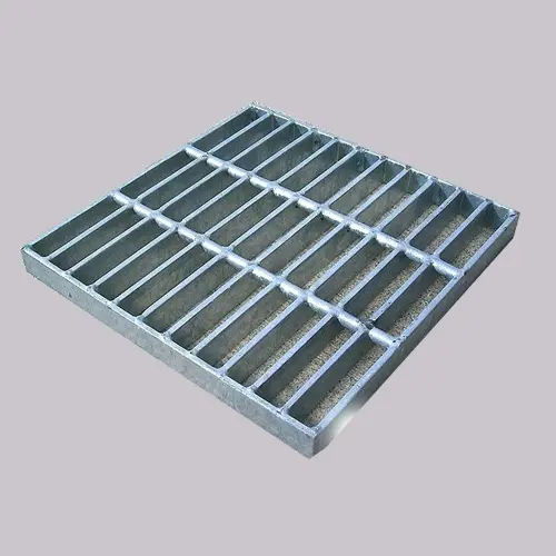 China New Professional HDG Welding Walkway Trench Grate Storm Drain Cover Steel Grating Mesh Price