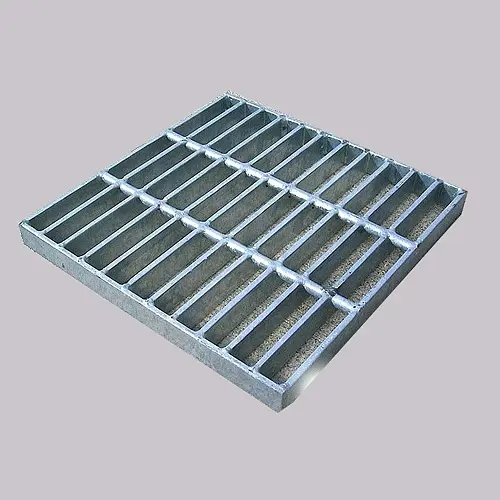 China New Professional HDG Welding Walkway Trench Grate Storm Drain Cover Steel Grating Mesh Supply Price