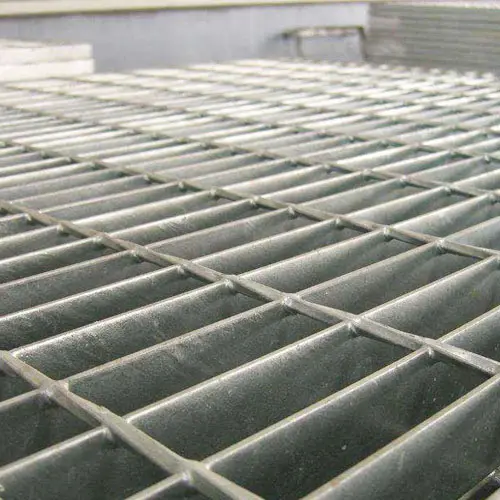 Metal building materials hot dipped galvanized 6*1m 32*5mm steel grating factory price