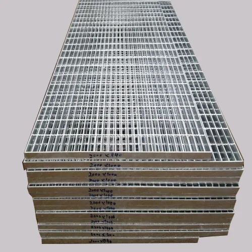Manufactory steel grating price platform 30x3 galvanized steel grating From China