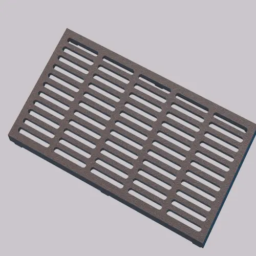 Factory Sale Floor Trench Steel Bar Grating Water Drain Cover