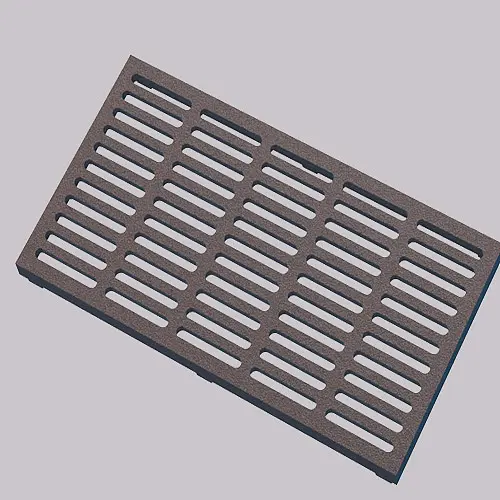 Factory Sale Floor Trench Steel Bar Grating Water Drain Cover With Best Price