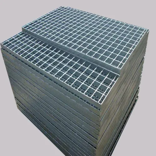 High Quality Platform Flooring Galvanized 2mm Steel Bar Grating welded Made In China Price