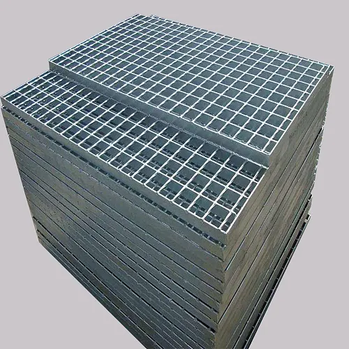 High Quality Platform Flooring Galvanized 2mm Steel Bar Grating welded Made In China Price