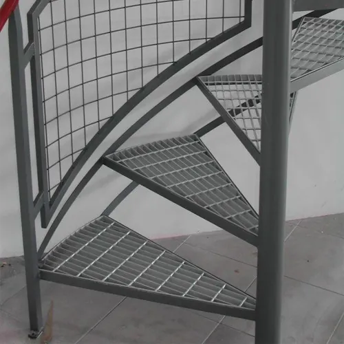 Galvanized steel grating non slip stair treads price for wholesale from China factory
