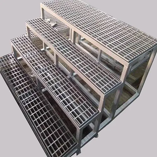 High Quality galvanized stair treads-stair tread steel grating price for wholesale