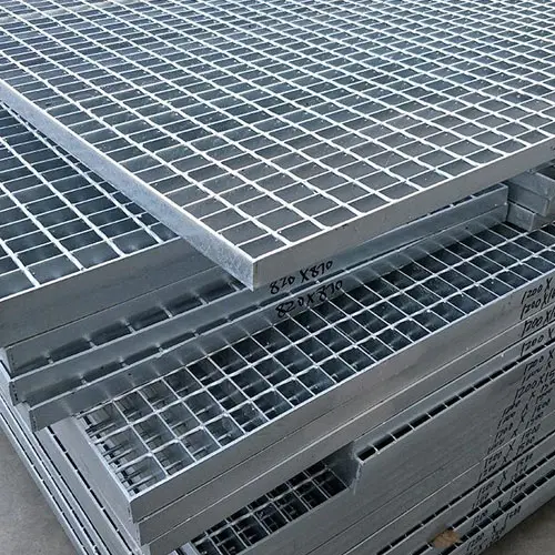 Manufacture Heavy Duty Steel 30*3mm Grating Type for Construction Site