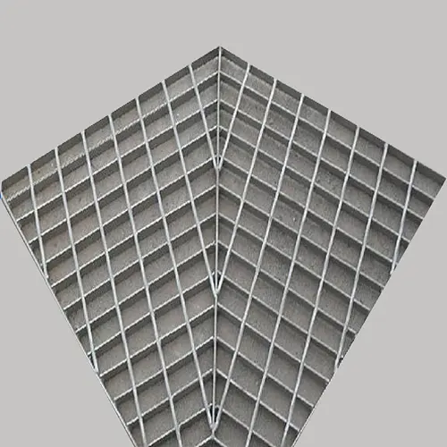 Safe Stainless Galvanized Special Shaped Steel Grating With Cheap Price