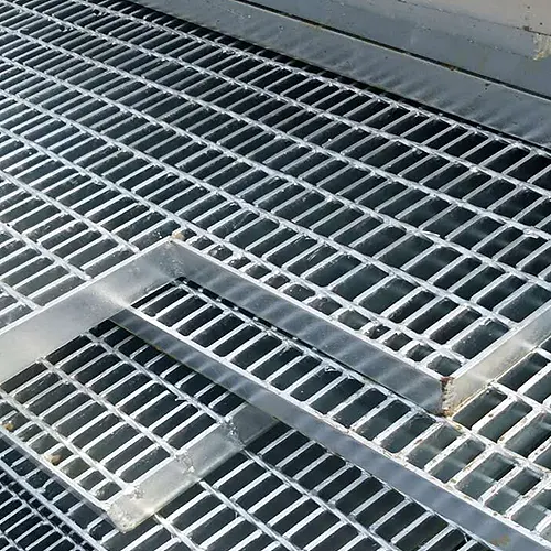 Buy hot sales of special-shaped steel grating with high quality