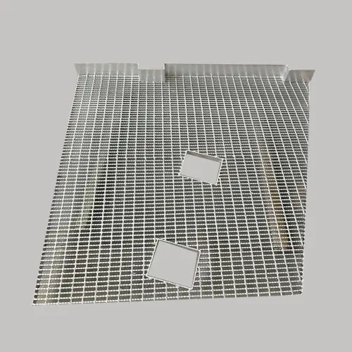 High quality safe stainless special-shaped steel floor grating exporting