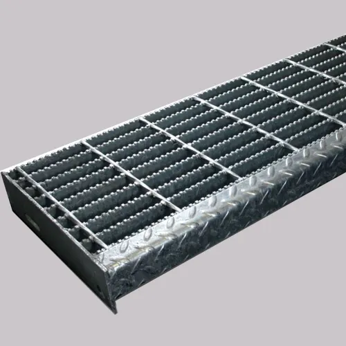 32mmx 5mm galvanized outdoor steel bar grating stair treads cheap price in China