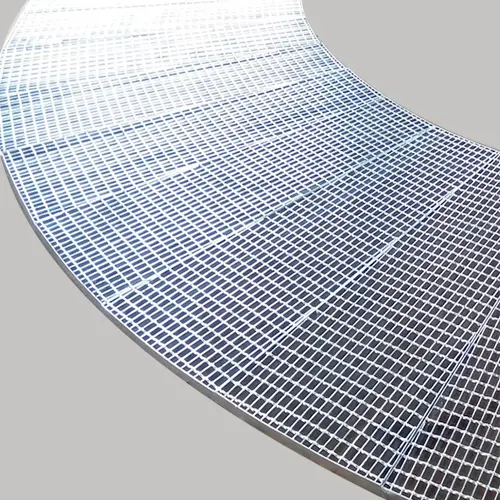 Well known custom galvanized special-shaped steel grating size price made in China